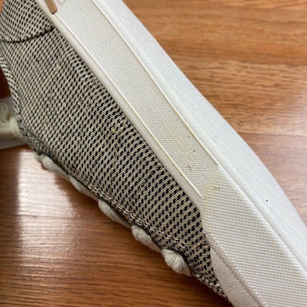 Roxy Sneakers Shoes Size 9 Women's Black White ARJS600424 Adults With Box A3 - Picture 5 of 9